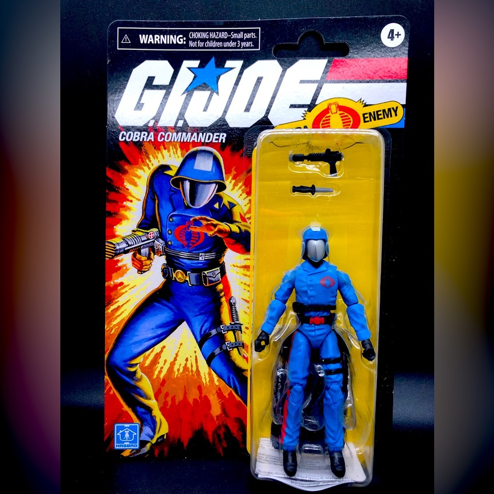 Cobra Commander  Retro Action Figure 2020 MIP